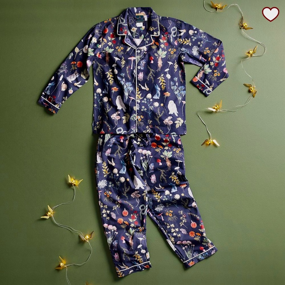 Harry Potter Herbology Pajamas Never worn